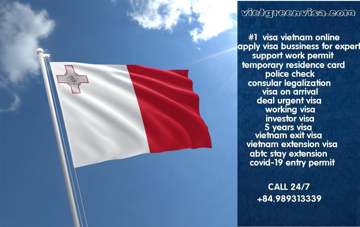 Vietnam Visa for Malta Citizens