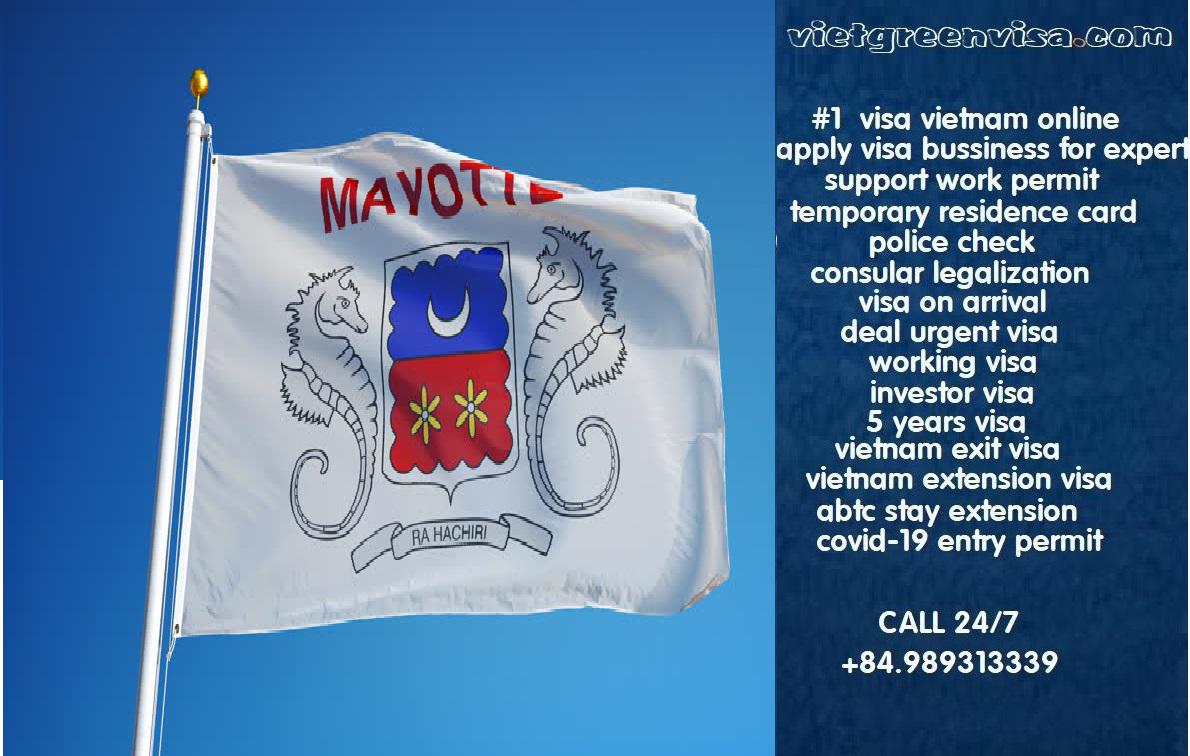 Vietnam Visa for Mayotte Citizens
