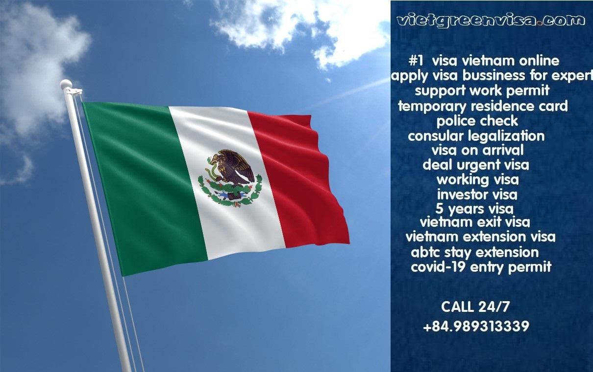 Vietnam Visa for Mexico Citizens