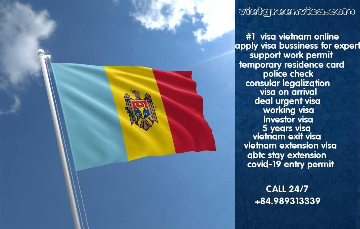 Vietnam Visa for Moldova Citizens