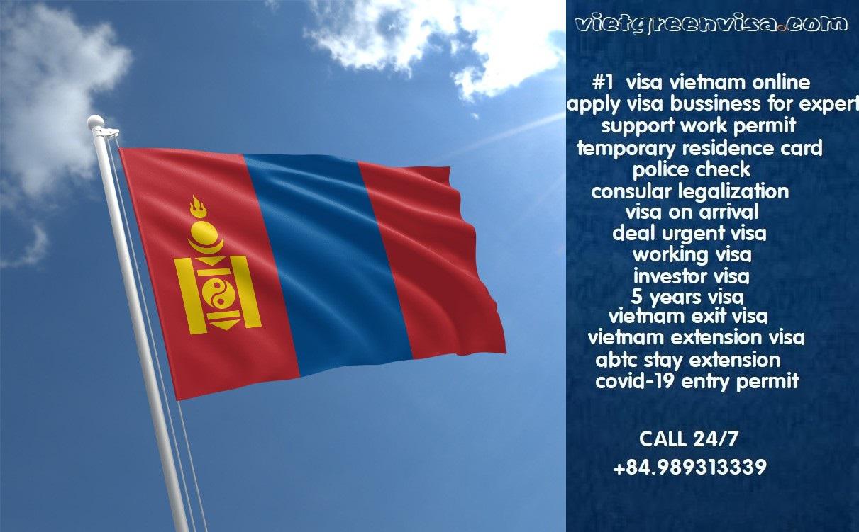 Vietnam Visa for Mongolia Citizens