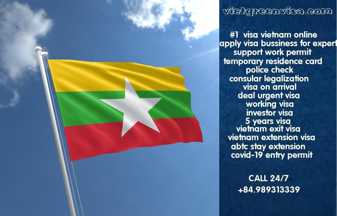 Vietnam Visa for Myanmar Citizens