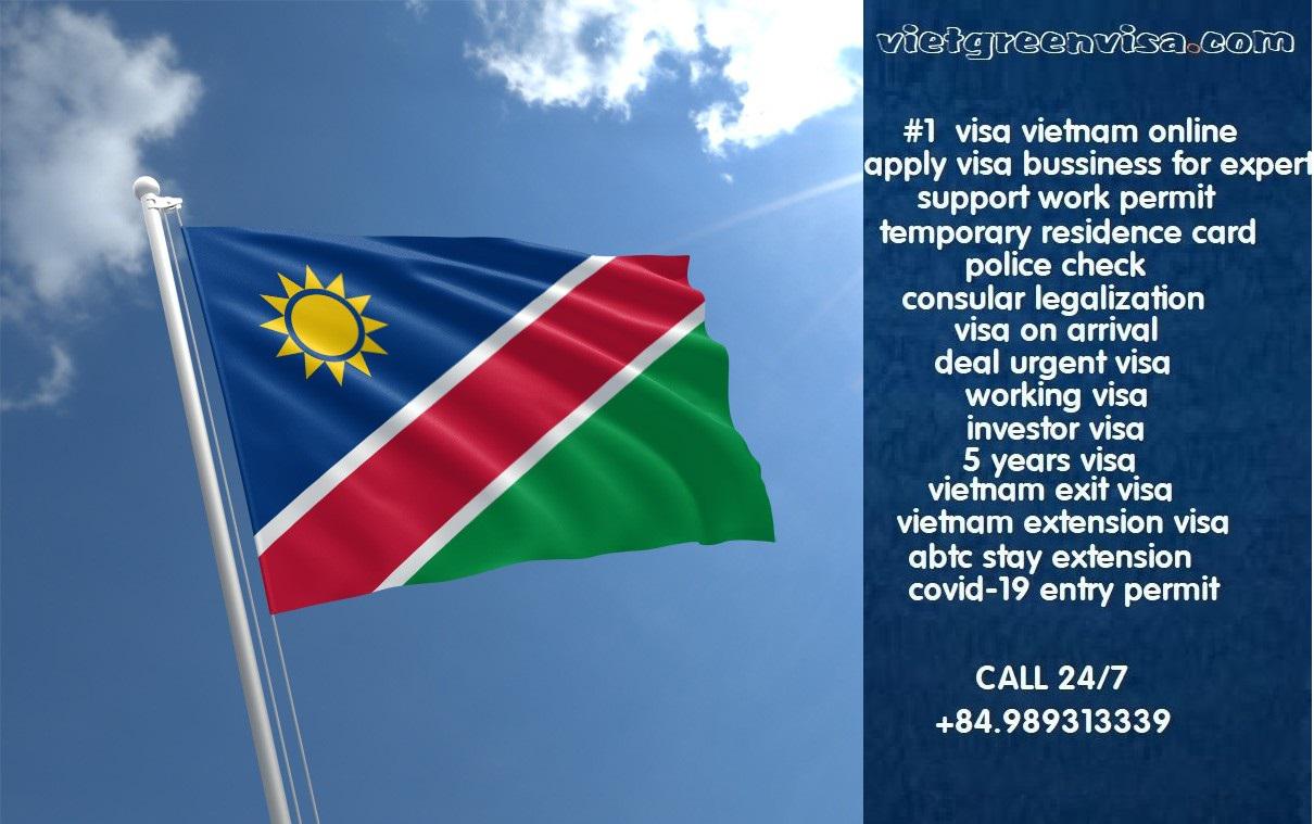 Vietnam Visa for Namibia Citizens