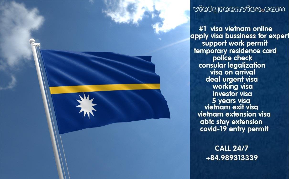Vietnam Visa for Nauru Citizens
