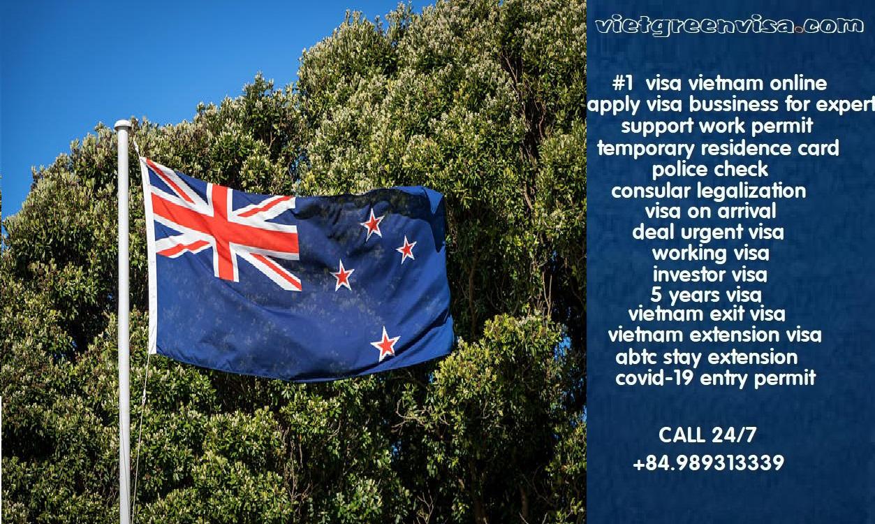 Vietnam Visa for New Zealand Citizens