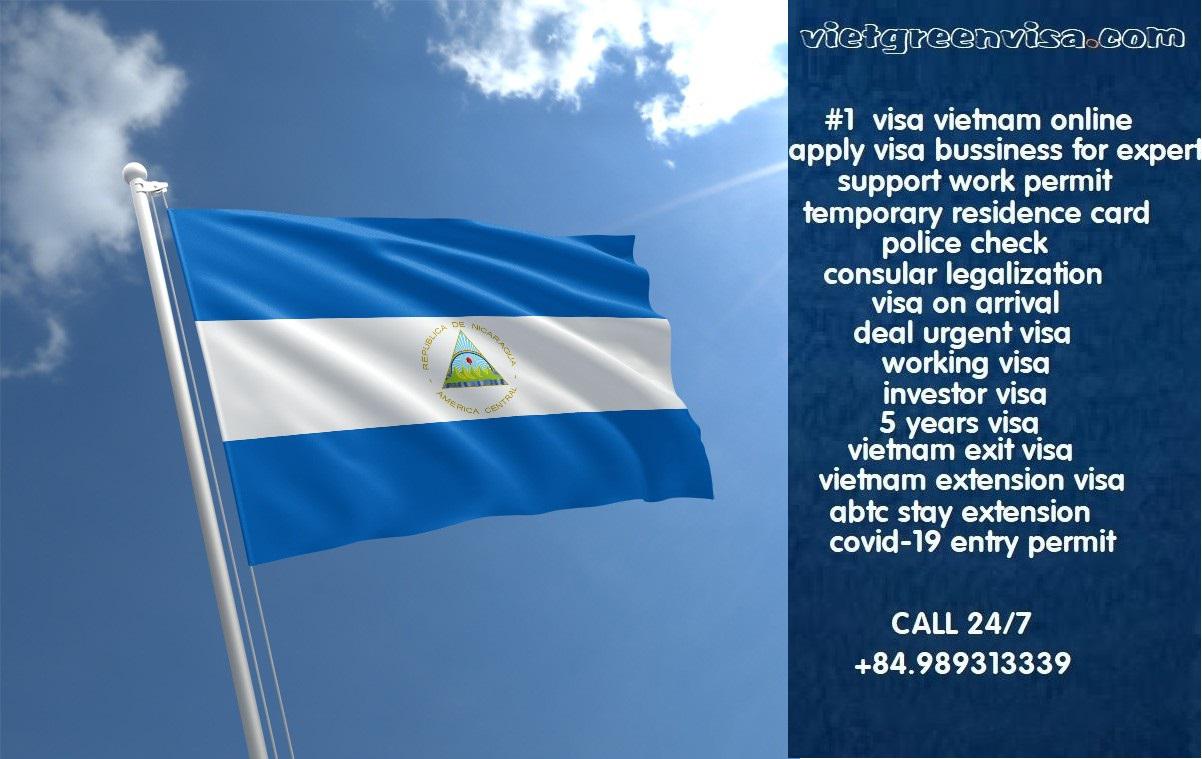 Vietnam Visa for Nicaragua Citizens