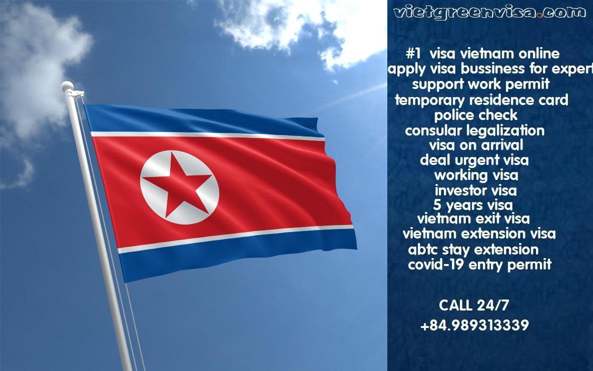 Vietnam Visa for North Korea Citizens