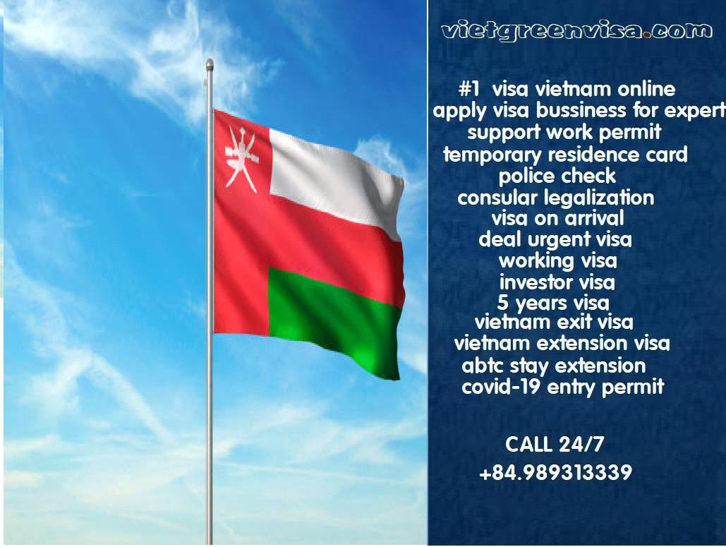Vietnam Visa for Oman Citizens