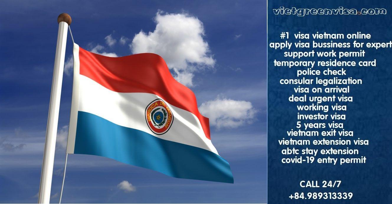 Vietnam Visa for Paraguay Citizens