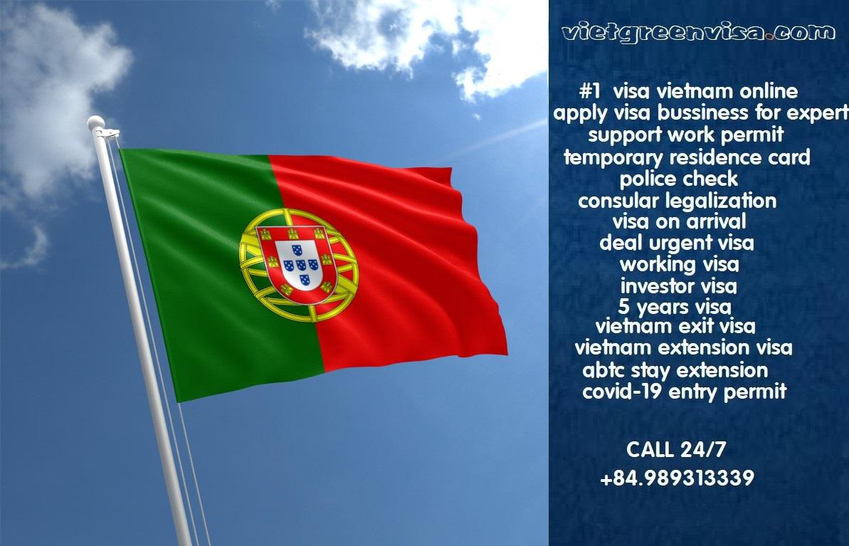 Vietnam Visa for Portugal Citizens