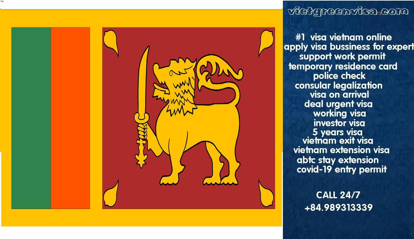 Vietnam Visa for Sri Lanka Citizens