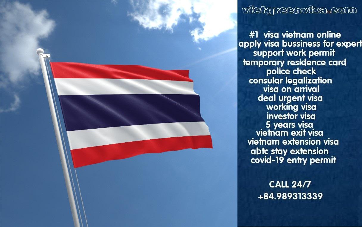 Vietnam Visa for Thailand Citizens