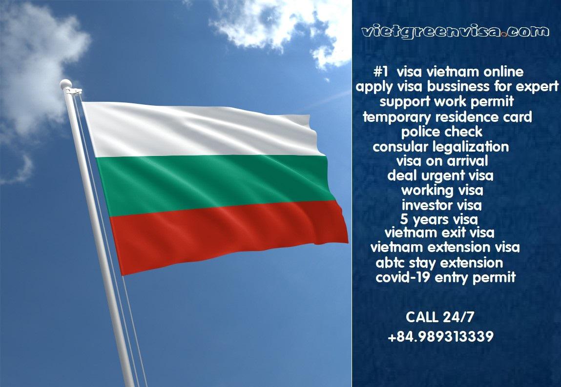 How to get Vietnam visa in Bulgaria