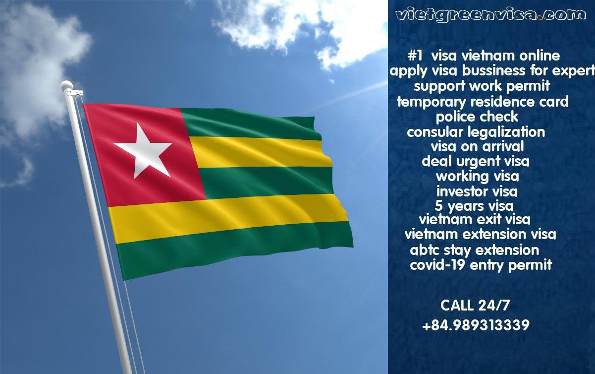 Vietnam Visa for Togo Citizens