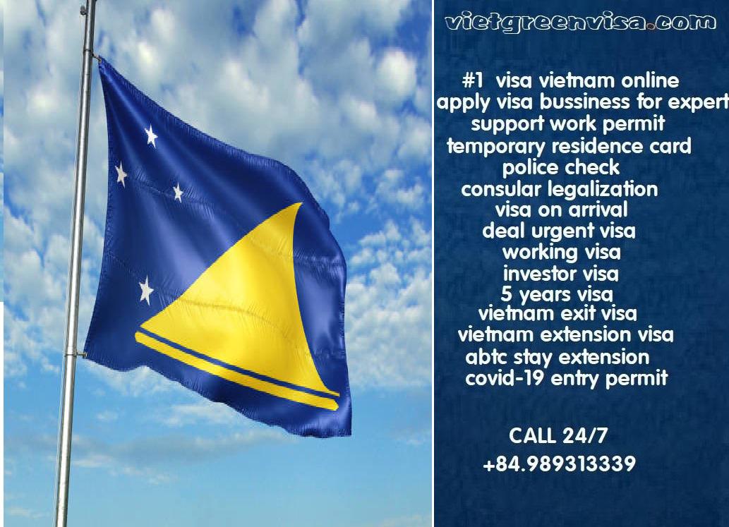 Vietnam Visa for Tokelau Citizens