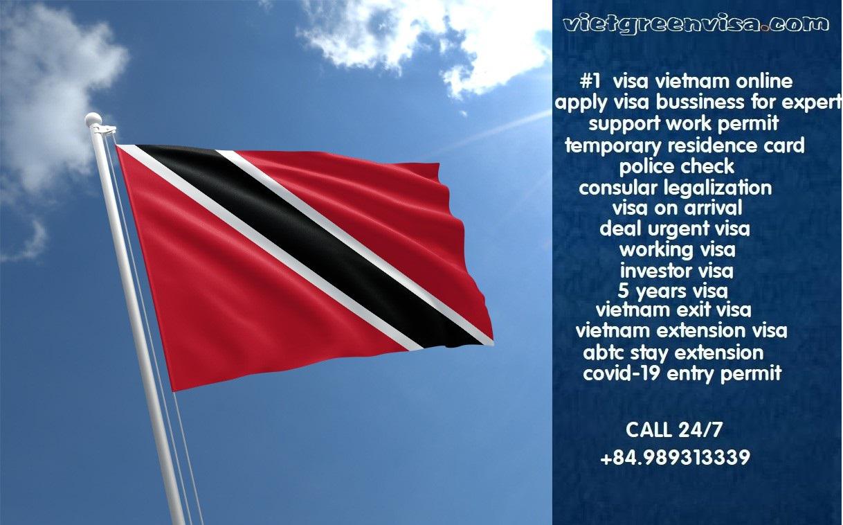 Vietnam Visa for Trinidad and Tobago Citizens