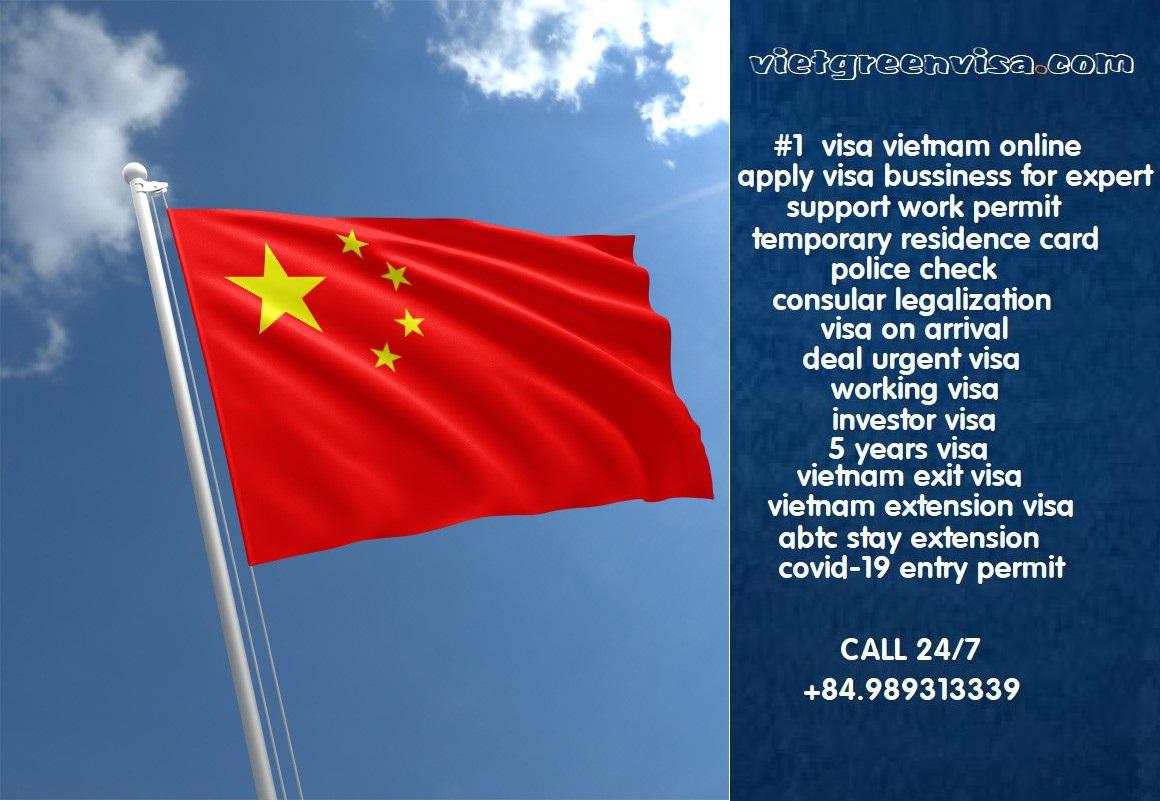 How to get Vietnam visa in China