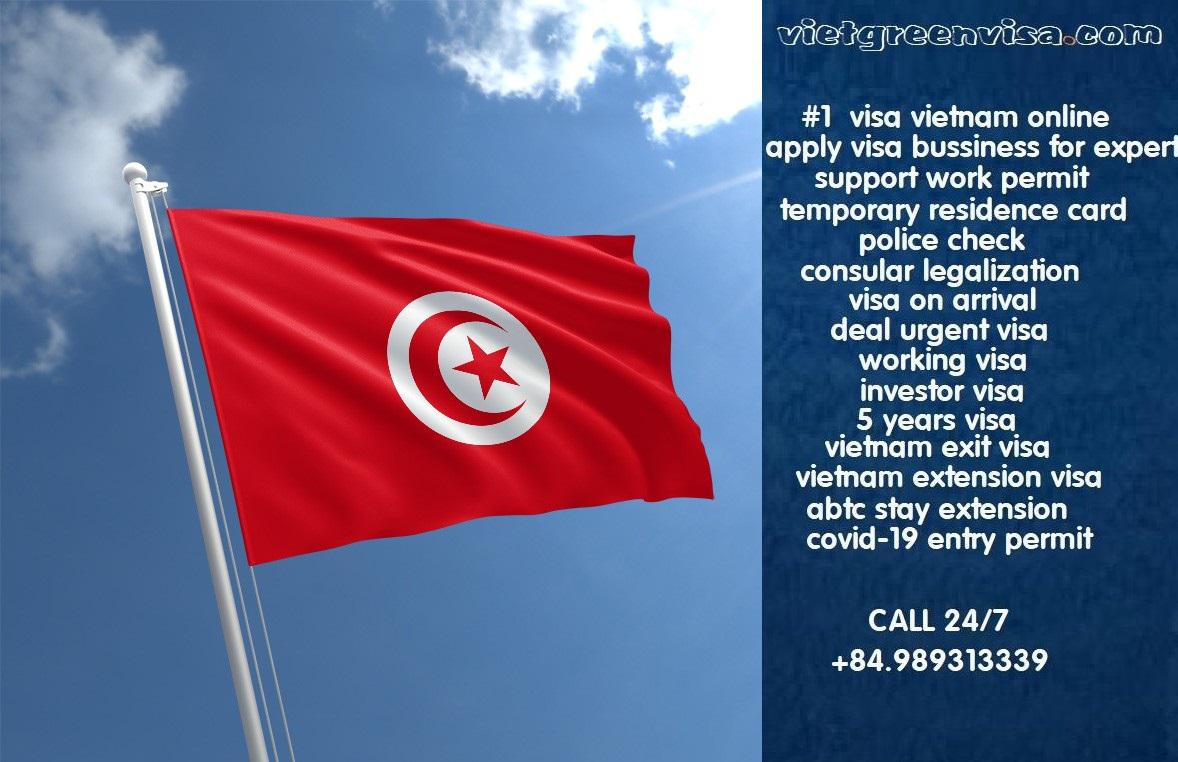 Vietnam Visa for Tunisia Citizens