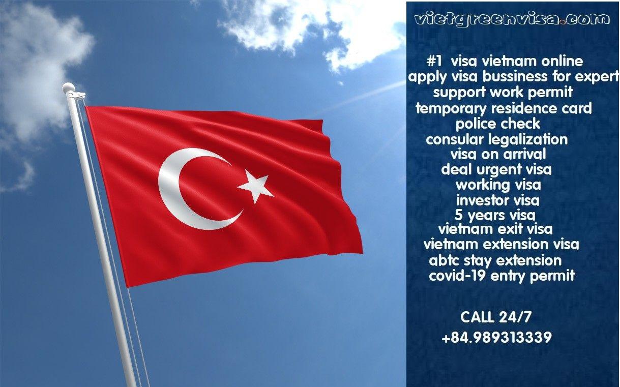 Vietnam Visa for Turkey Citizens