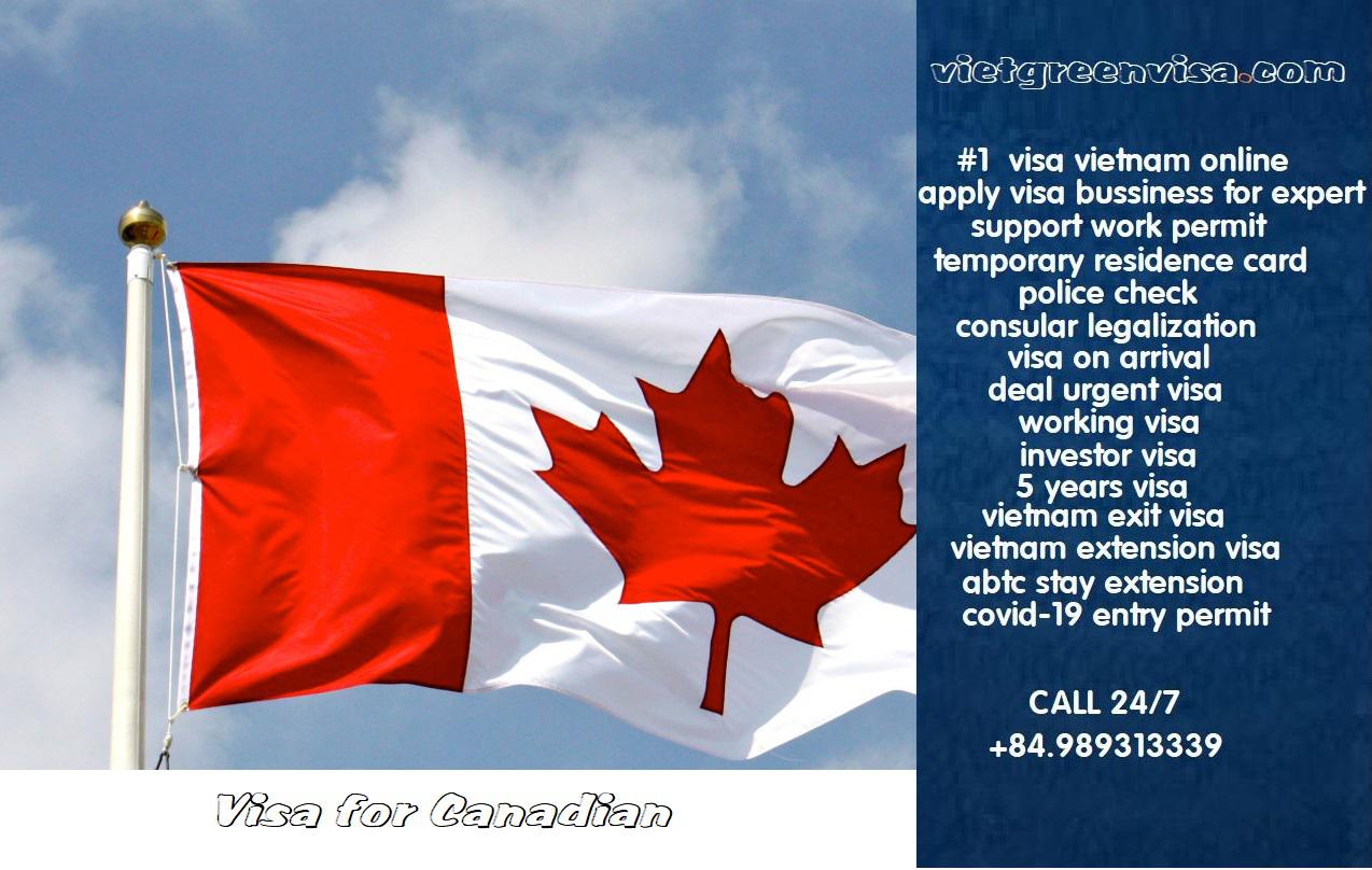 How to get Vietnam visa in Canada
