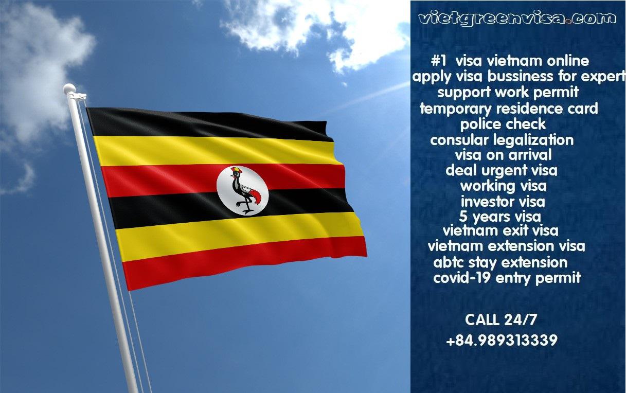 Vietnam Visa for Uganda Citizens