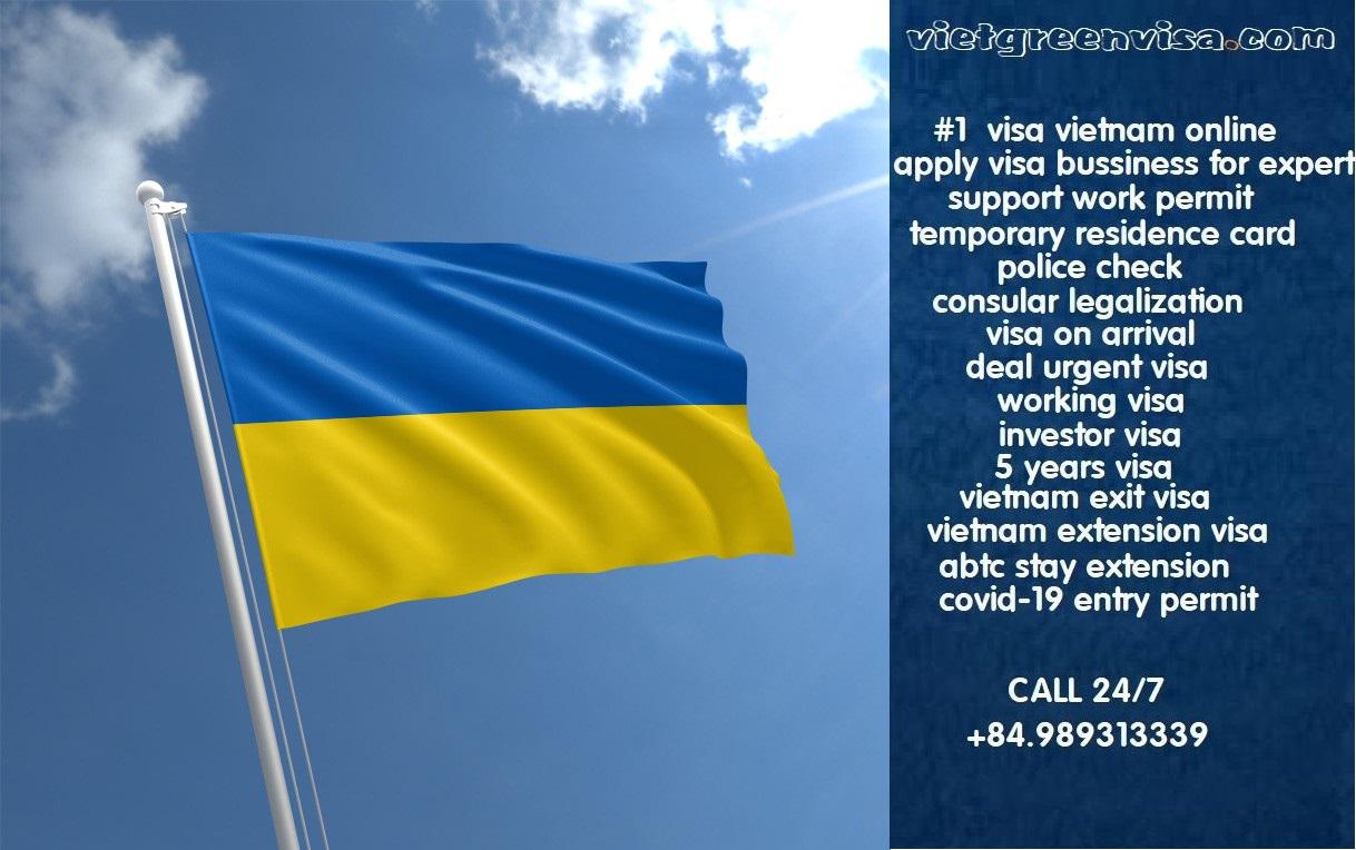 Vietnam Visa for Ukraine Citizens
