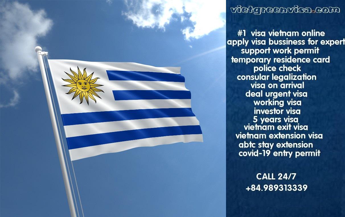 Vietnam Visa for Uruguay Citizens