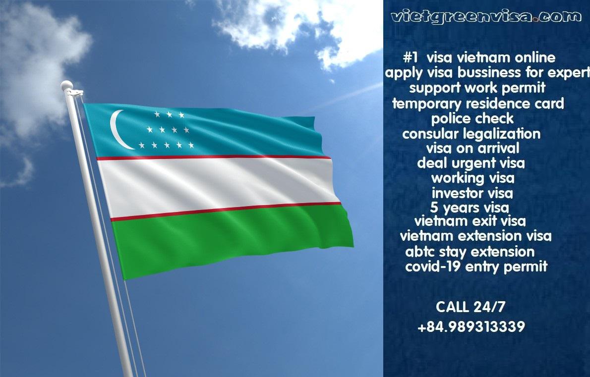 Vietnam Visa for Uzbekistan Citizens