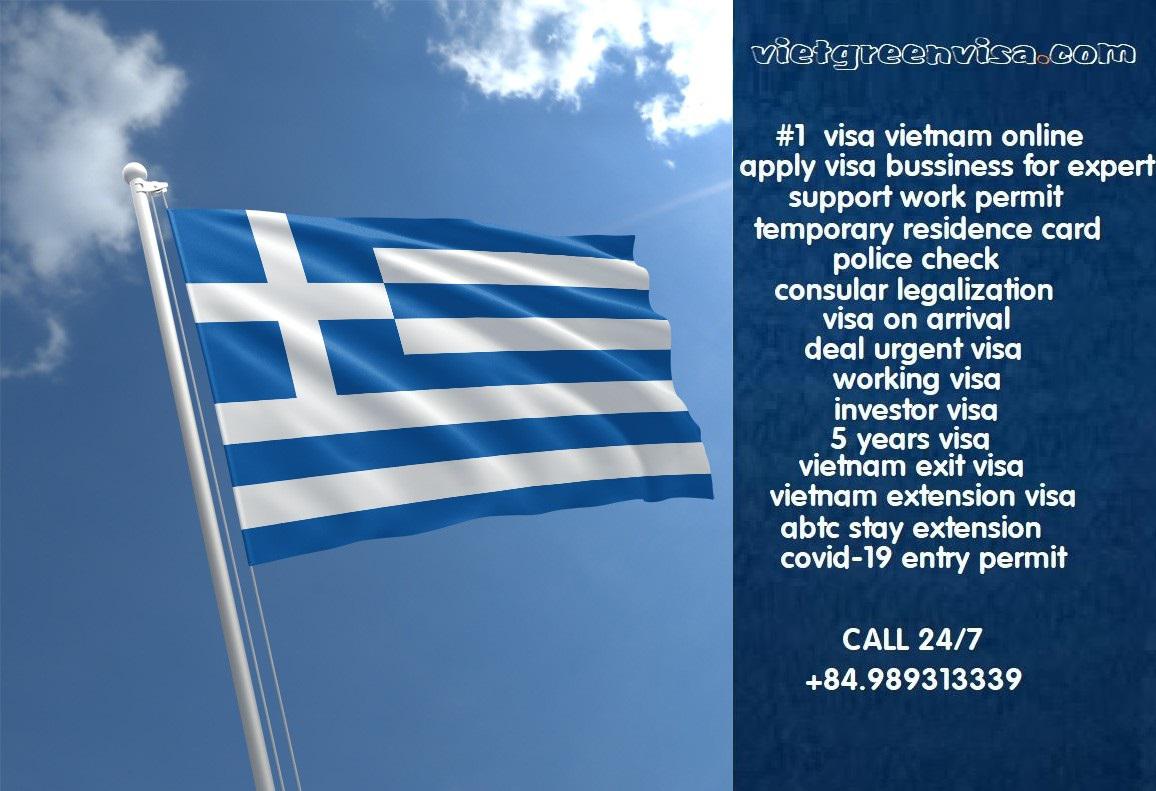 How to get Vietnam visa in Greece