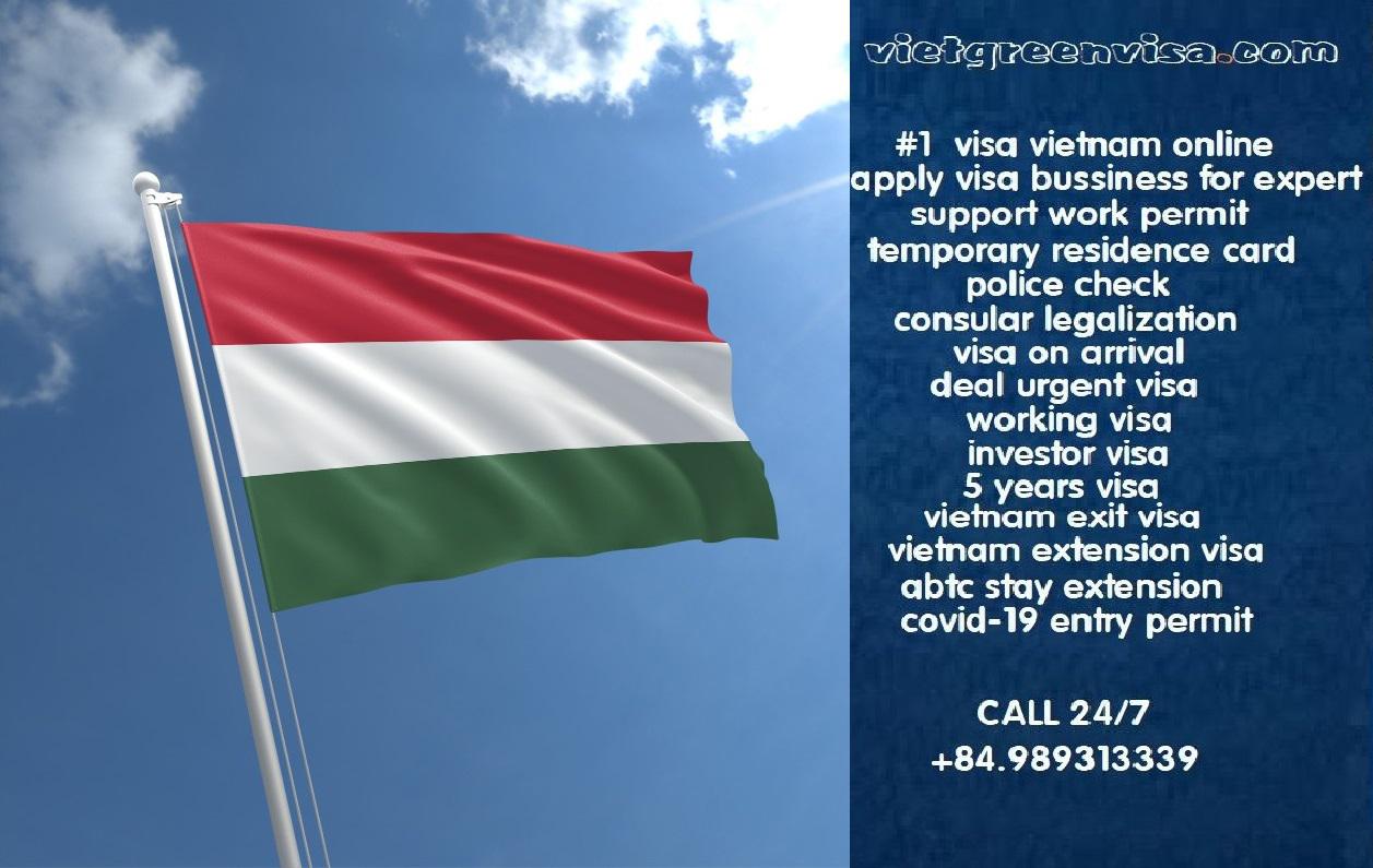 How to get Vietnam visa in Hungary