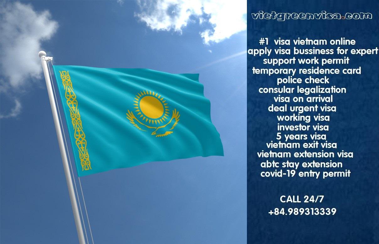 How to get Vietnam visa in Kazakhstan