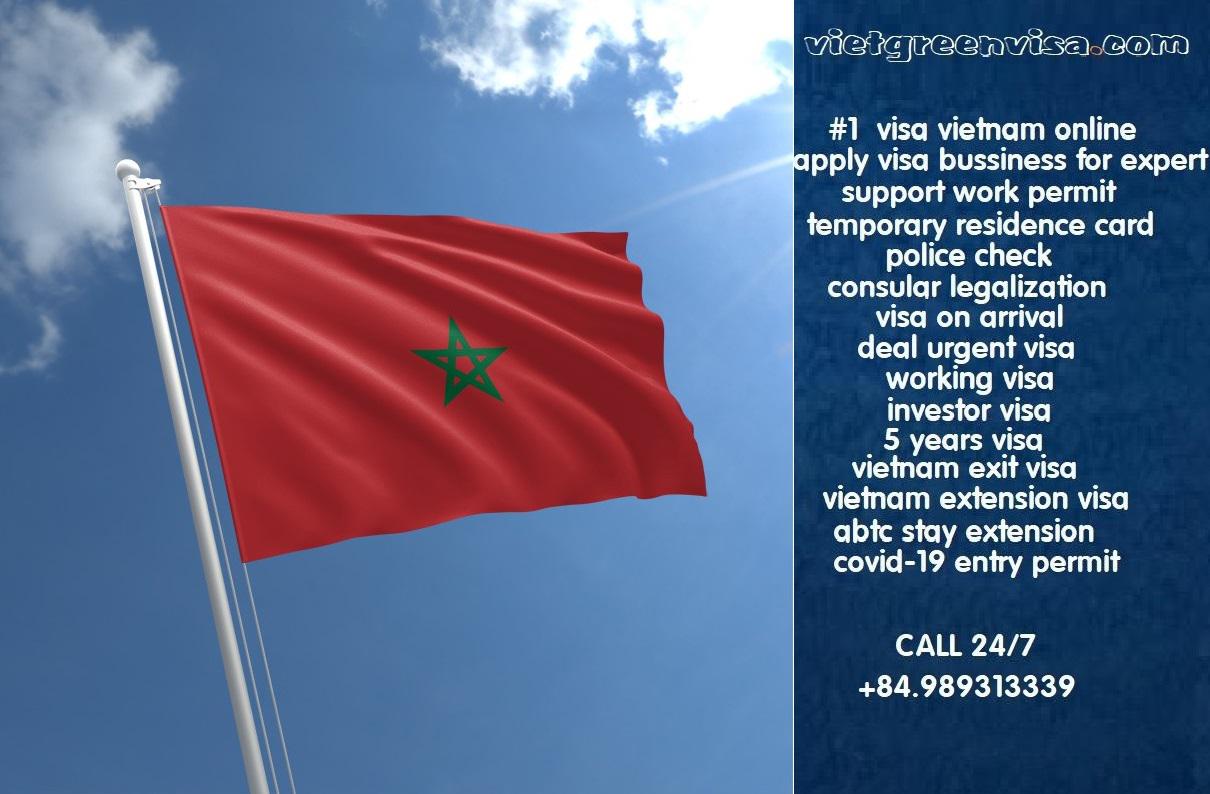 How to get Vietnam visa in Morocco