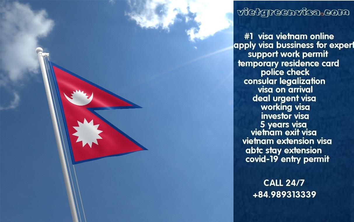 How to get Vietnam visa in Nepal