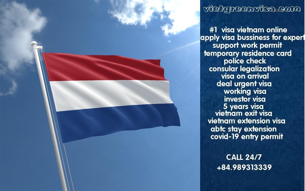 How to get Vietnam visa in Netherlands