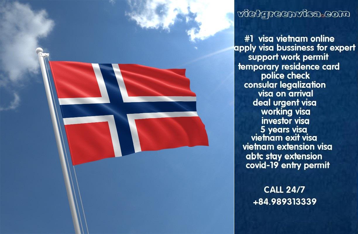 How to get Vietnam visa in Norway
