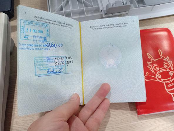 Dịch vụ gia hạn visa Việt Nam cho người Pháp trọn gói