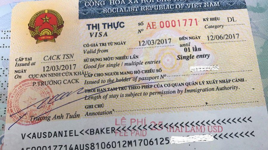 Thủ tục cho người Ấn Độ xin gia hạn visa tại Việt Nam