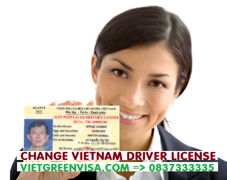 Dịch vụ đổi bằng lái xe Pháp sang bằng lái xe Việt Nam