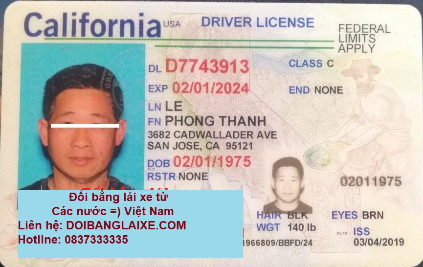 Tư vấn thủ tục đổi bằng lái xe Áo sang bằng lái xe Việt Nam