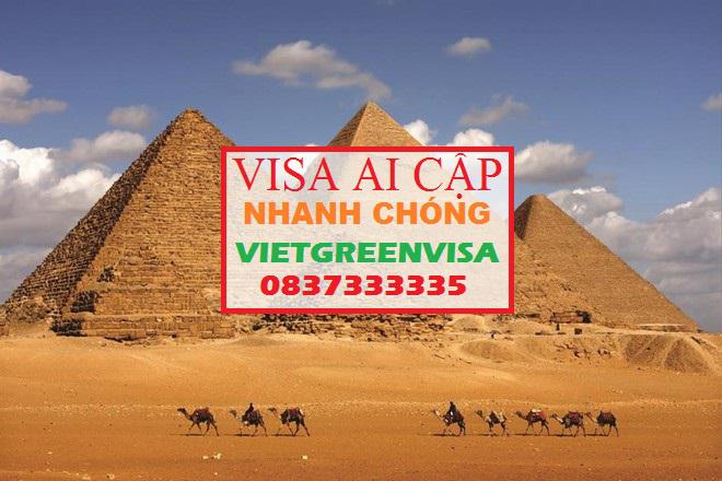 Cách làm visa Ai Cập dễ dàng và nhanh chóng