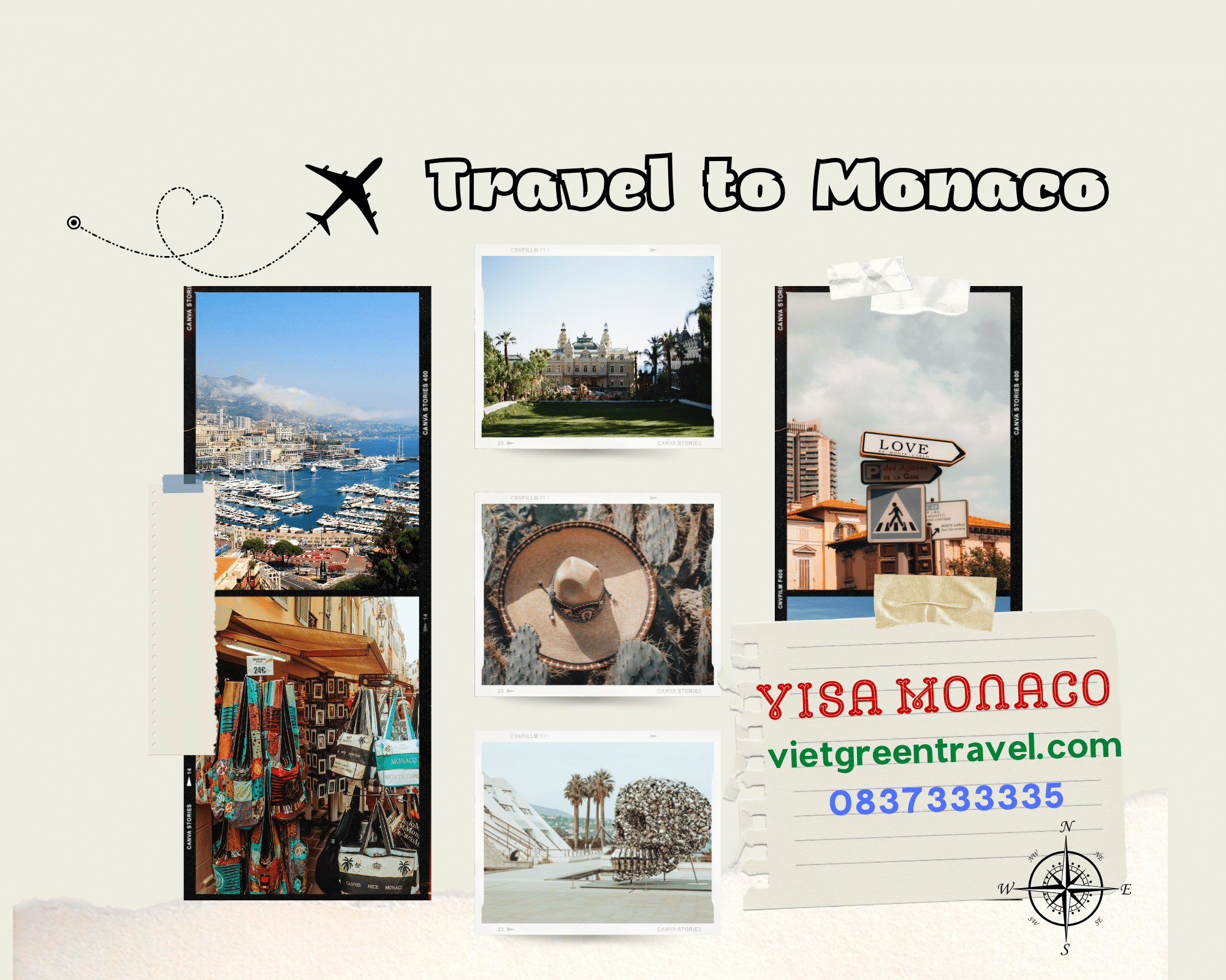 Mách bạn cách xin visa du lịch Monaco cực dễ dàng và bao đậu
