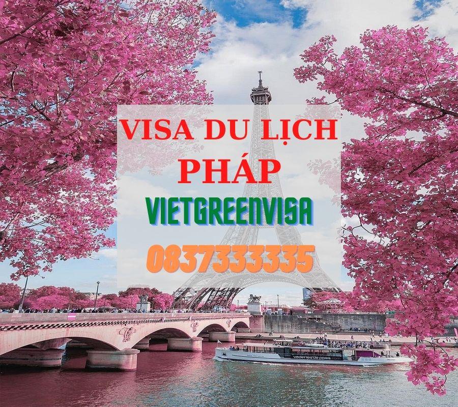 Hướng dẫn xin visa du lịch Pháp (Schengen) tự túc thành công