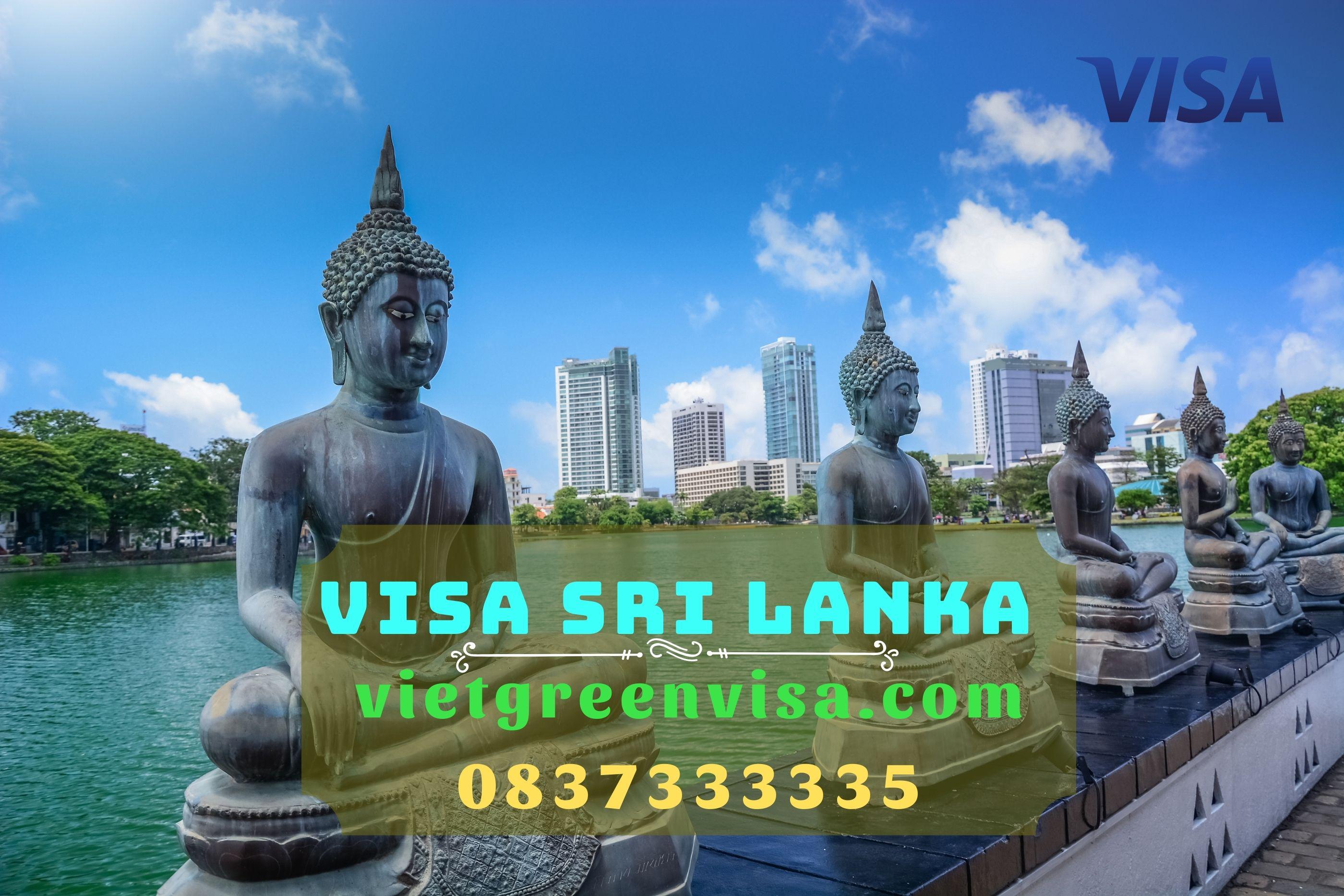Các bước dễ dàng giúp bạn xin visa Sri Lanka cực hiệu quả