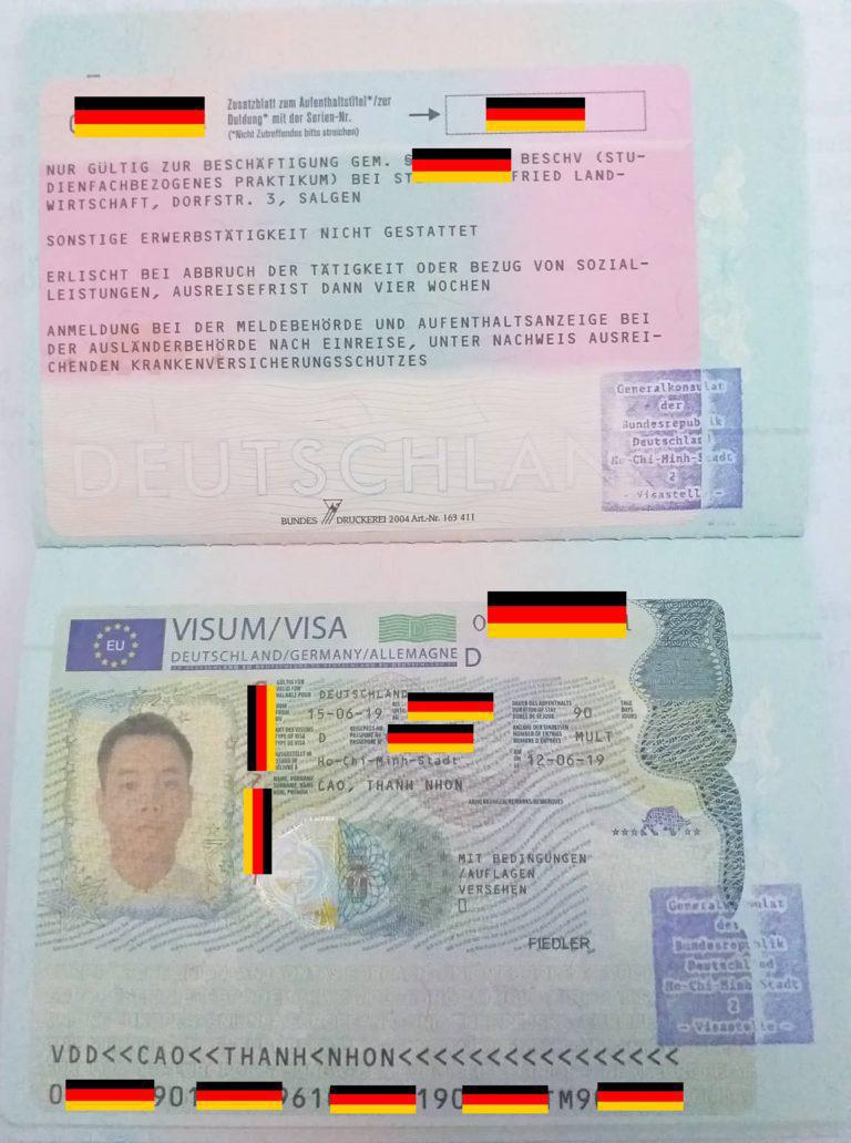 Visa du học nghề Đức uy tín Hà Nội, Hồ Chí Minh