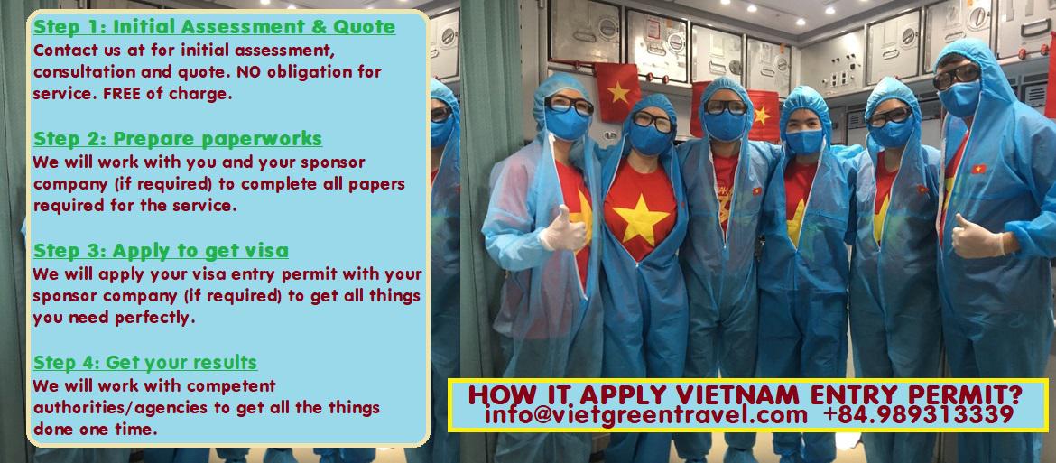 Vietnam Visa Covid – Vietnam Visa Entry Permit - How to get visa