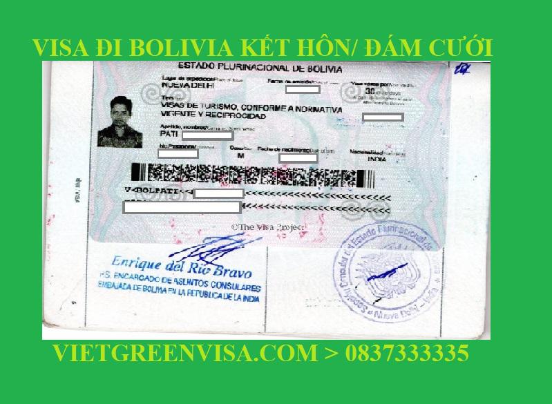 Xin Visa du lịch Bolivia uy tín, trọn gói