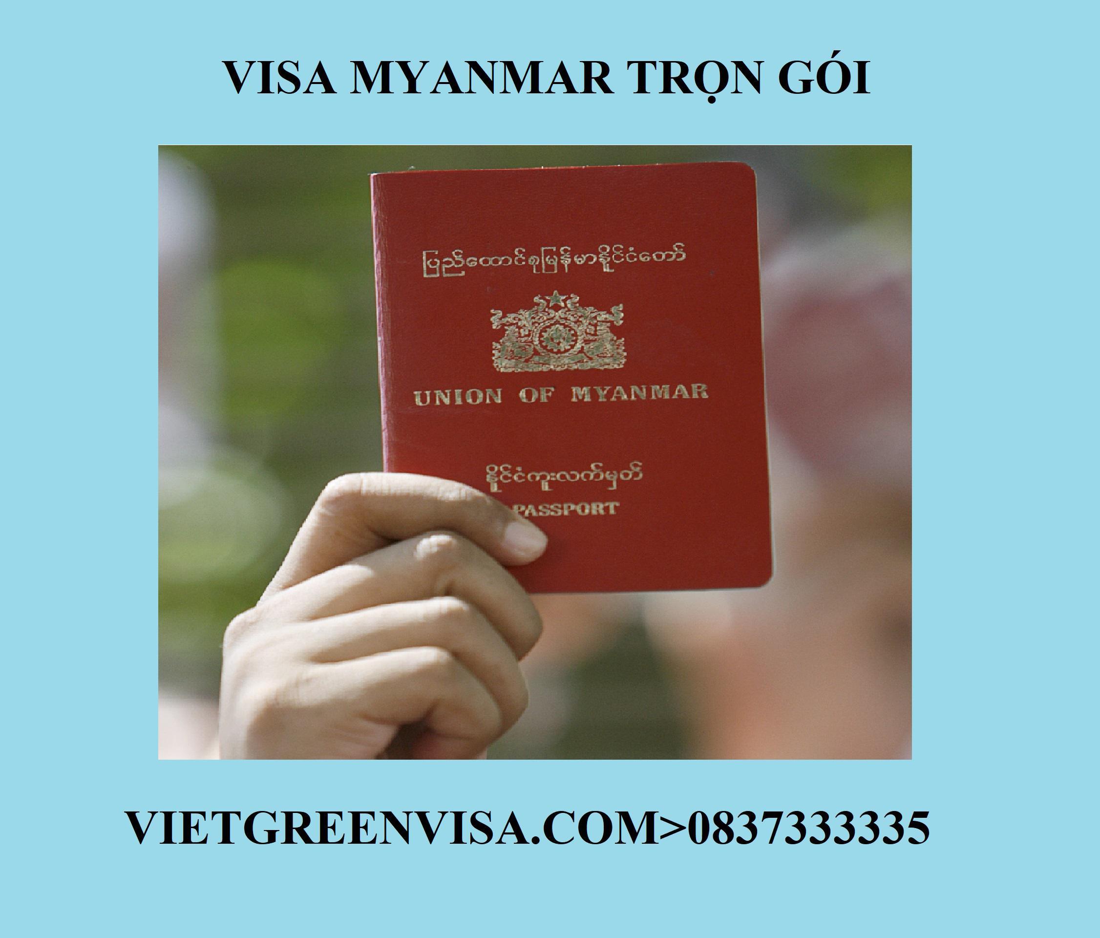 Dịch vụ visa thuyền viên đi Myanmar nhanh chóng, uy tín