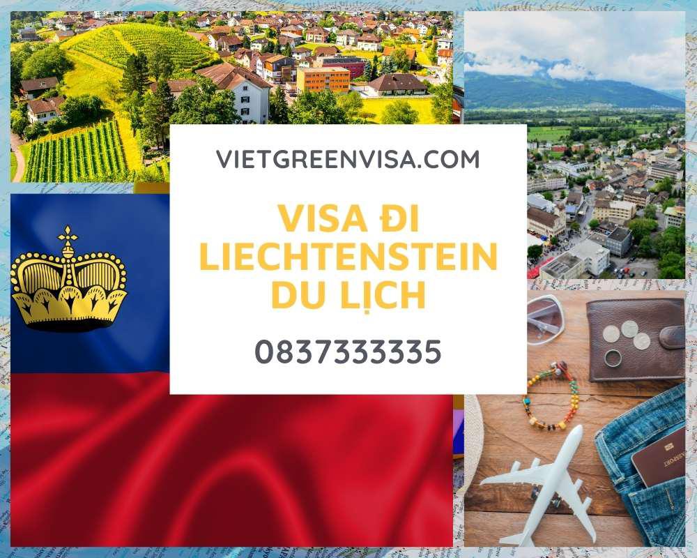 Xin visa Liechtenstein du lịch tự túc trọn gói