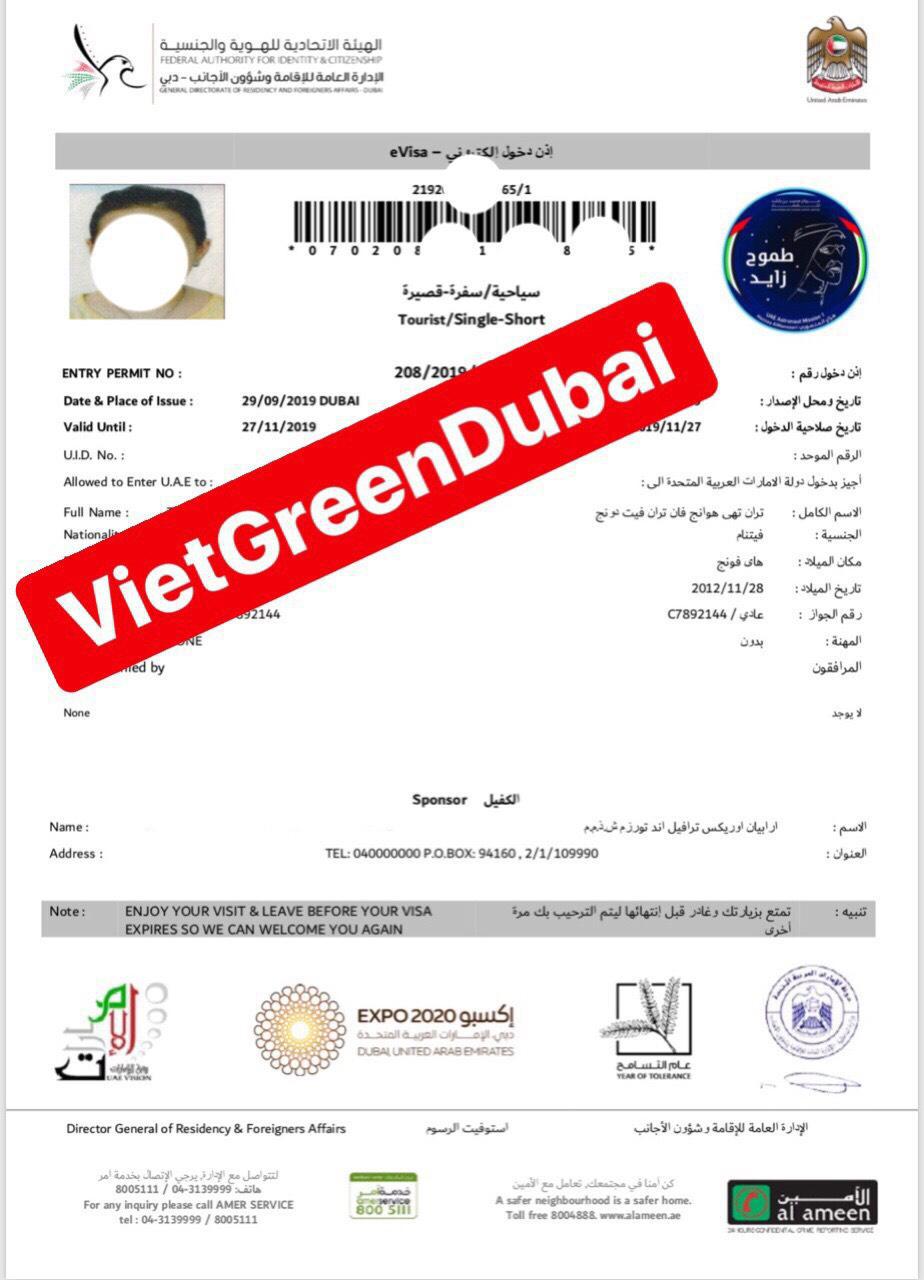 Visa thuyền viên đi UAE, Làm Visa Dubai diện thuyền viên