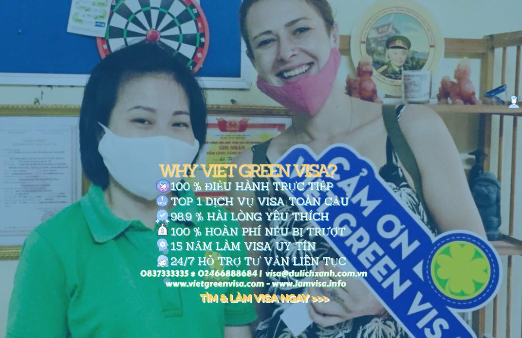Dịch vụ xin visa đi Nauy kết hôn uy tín tại Viet Green Visa